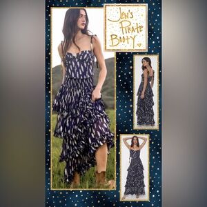 NWT! ⚡️GORGEOUS Free People x Jen's Pirate Booty Solar SET Witching Hour Large